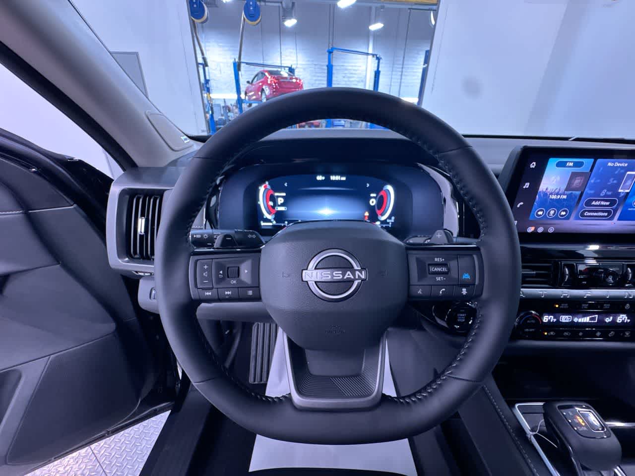 new 2026 Nissan Pathfinder car, priced at $45,992