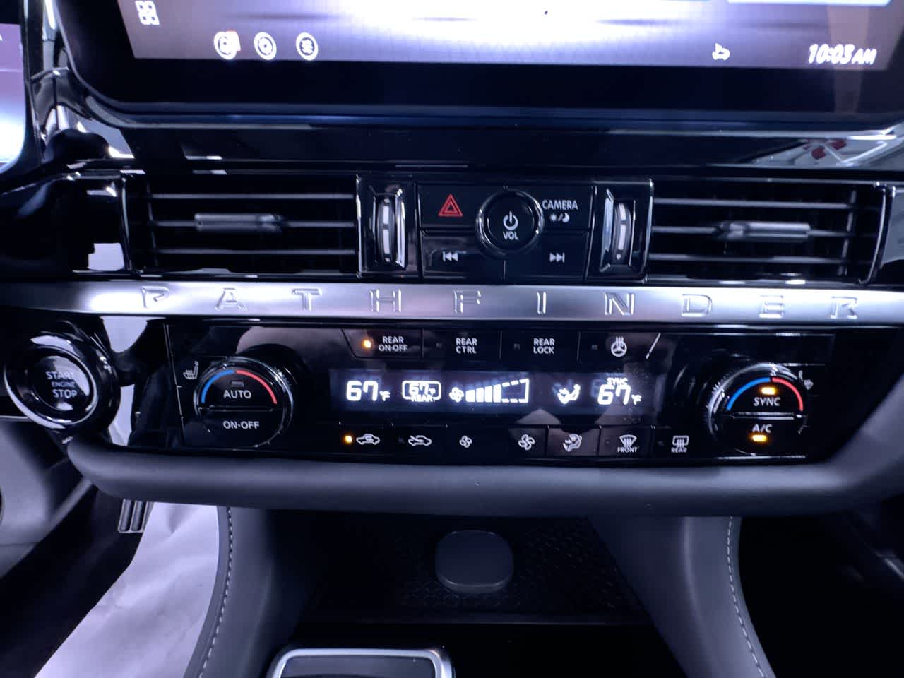 new 2026 Nissan Pathfinder car, priced at $45,992