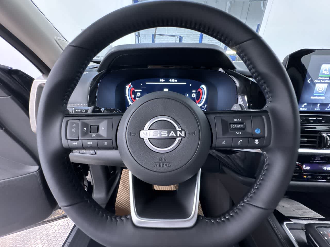 new 2025 Nissan Pathfinder car, priced at $49,345