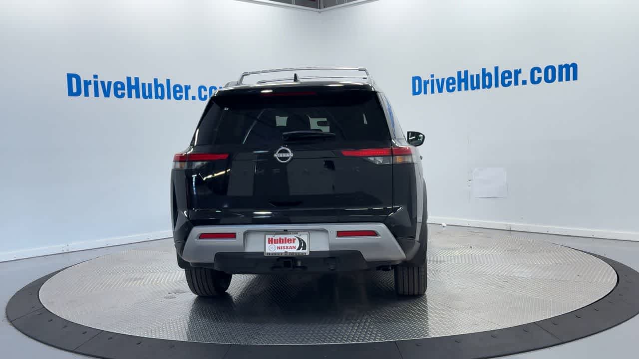 new 2025 Nissan Pathfinder car, priced at $49,345