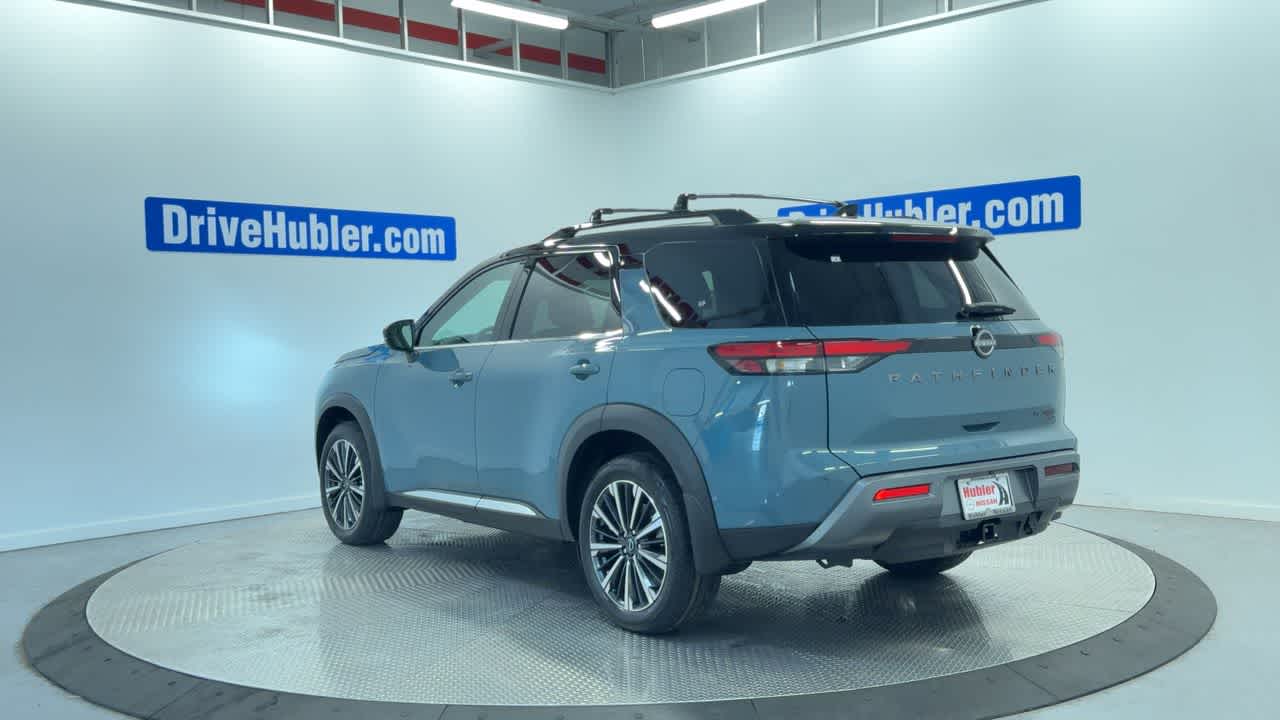 new 2026 Nissan Pathfinder car, priced at $50,815