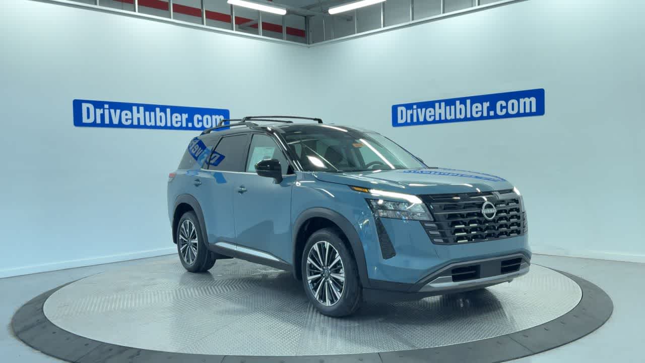 new 2026 Nissan Pathfinder car, priced at $50,815