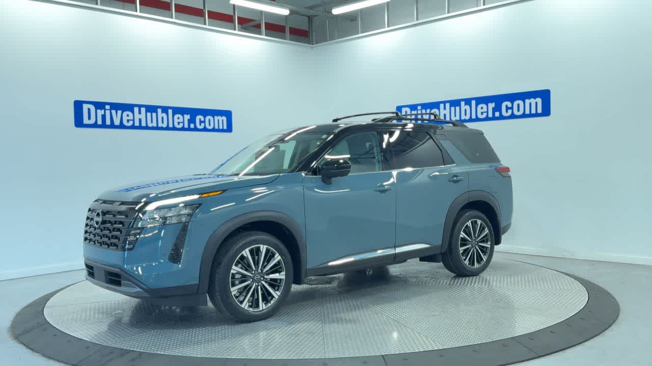 new 2026 Nissan Pathfinder car, priced at $50,815