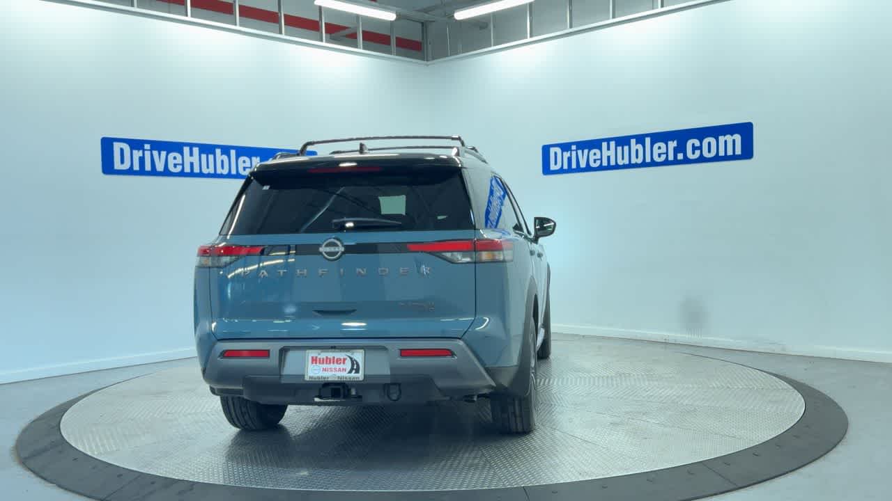 new 2026 Nissan Pathfinder car, priced at $50,815