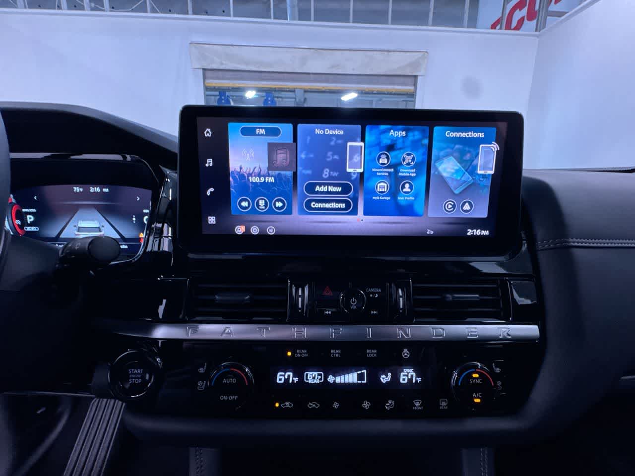 new 2026 Nissan Pathfinder car, priced at $50,815