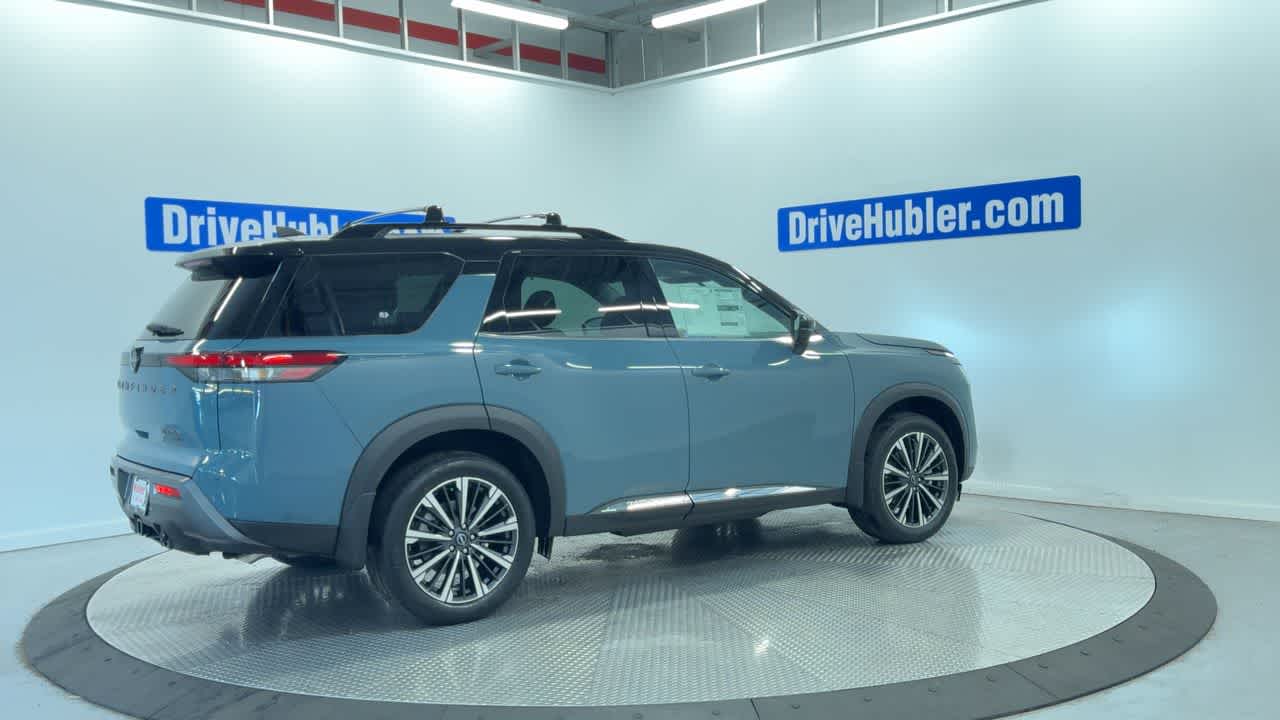 new 2026 Nissan Pathfinder car, priced at $50,815