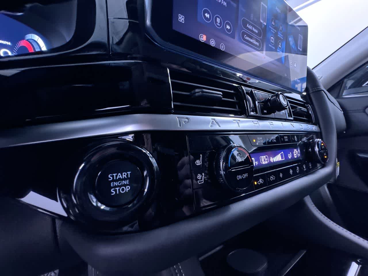 new 2026 Nissan Pathfinder car, priced at $50,815