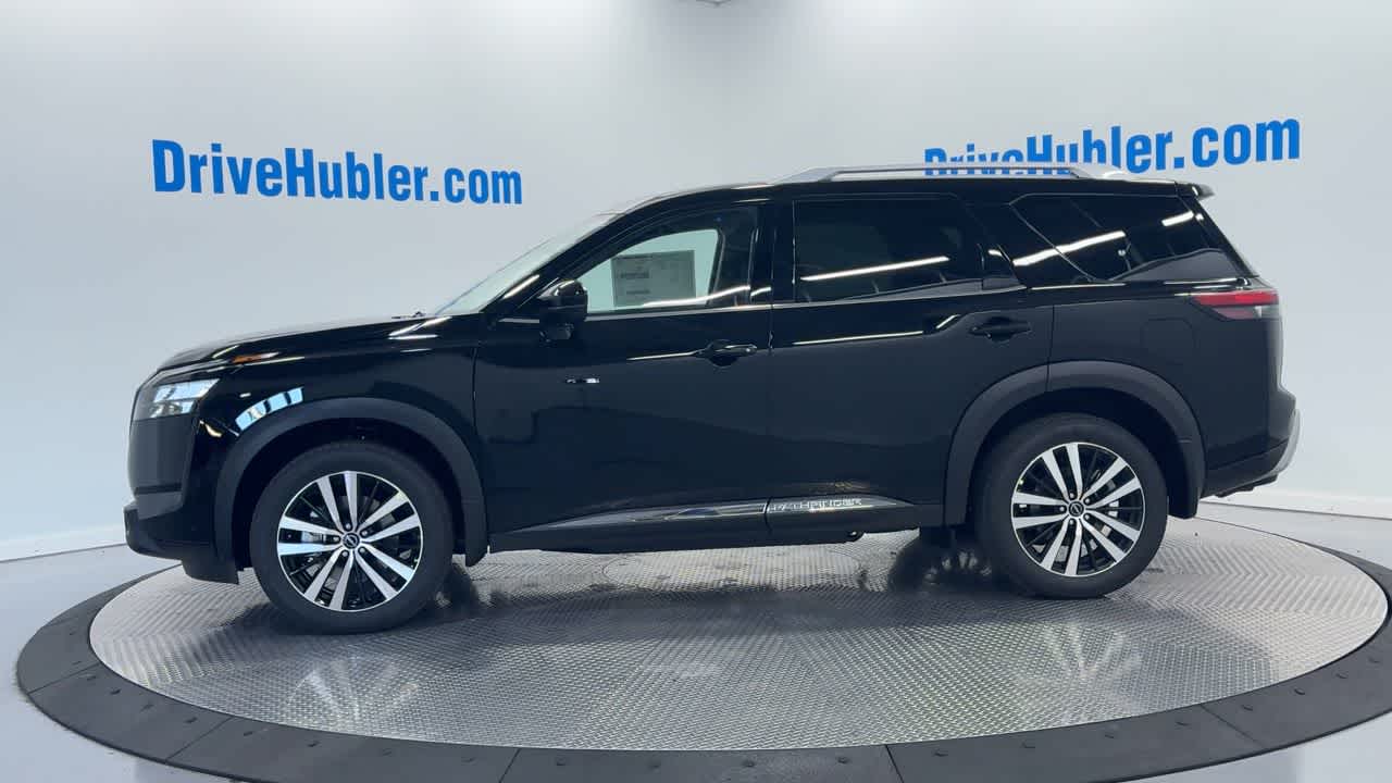 new 2025 Nissan Pathfinder car, priced at $48,920