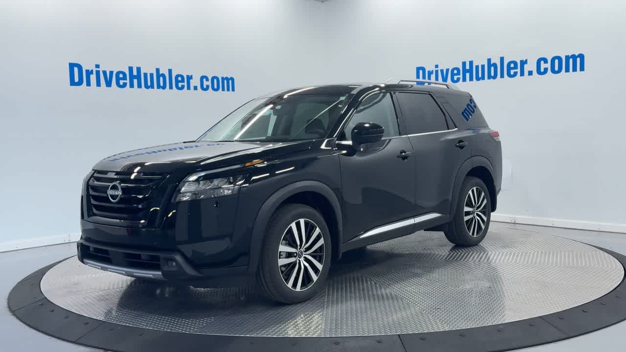 new 2025 Nissan Pathfinder car, priced at $48,920