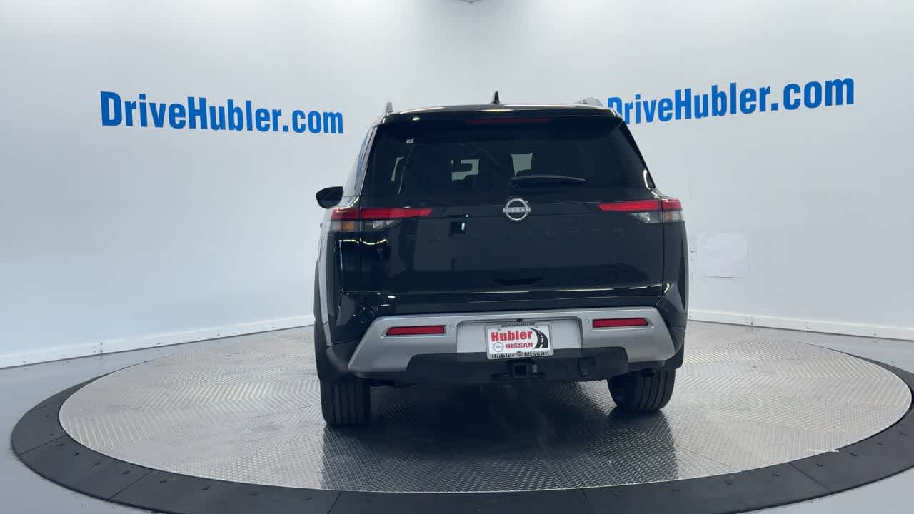 new 2025 Nissan Pathfinder car, priced at $48,920