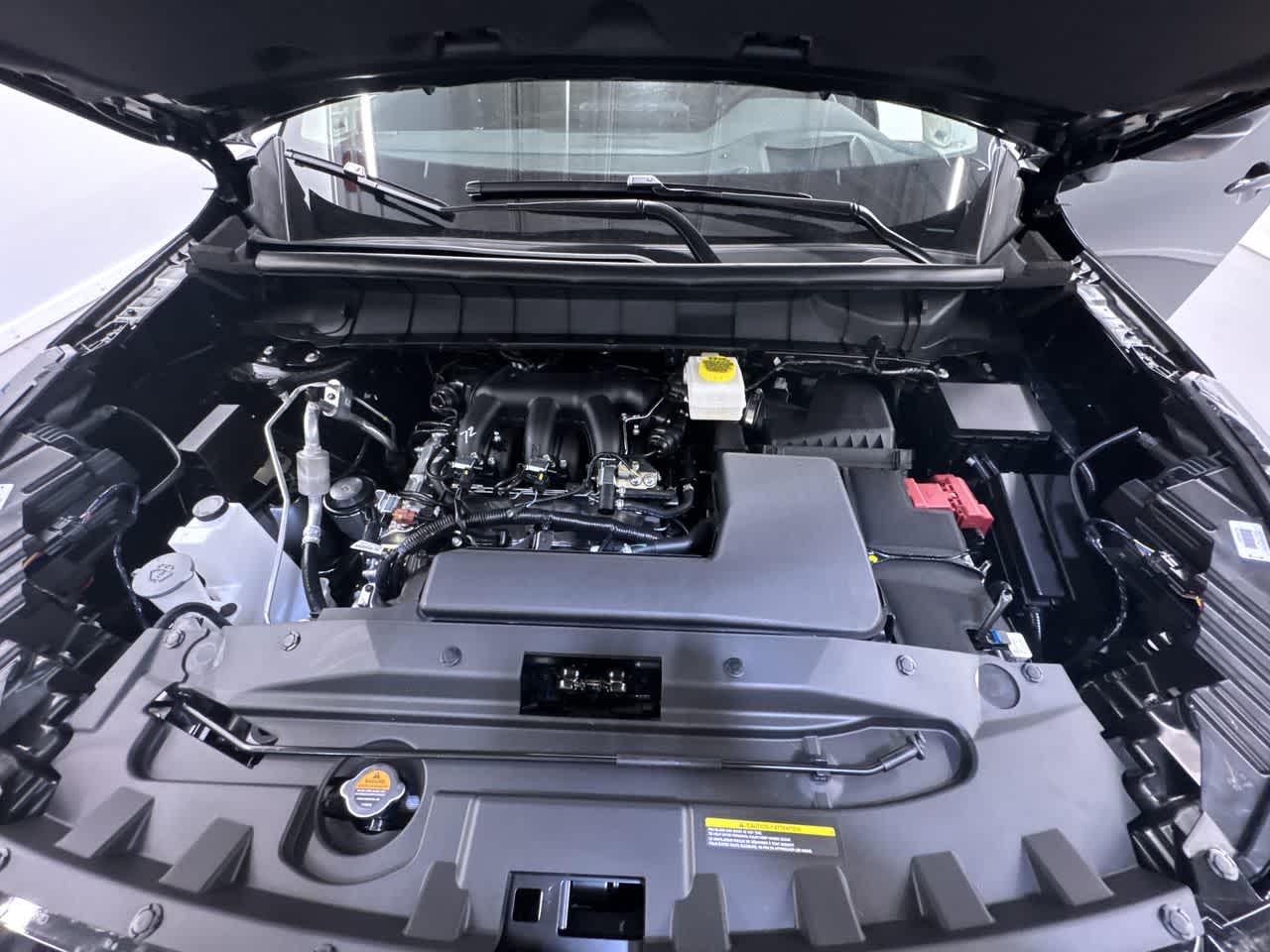 new 2025 Nissan Pathfinder car, priced at $48,920