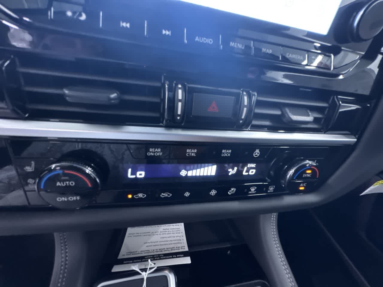 new 2025 Nissan Pathfinder car, priced at $48,920