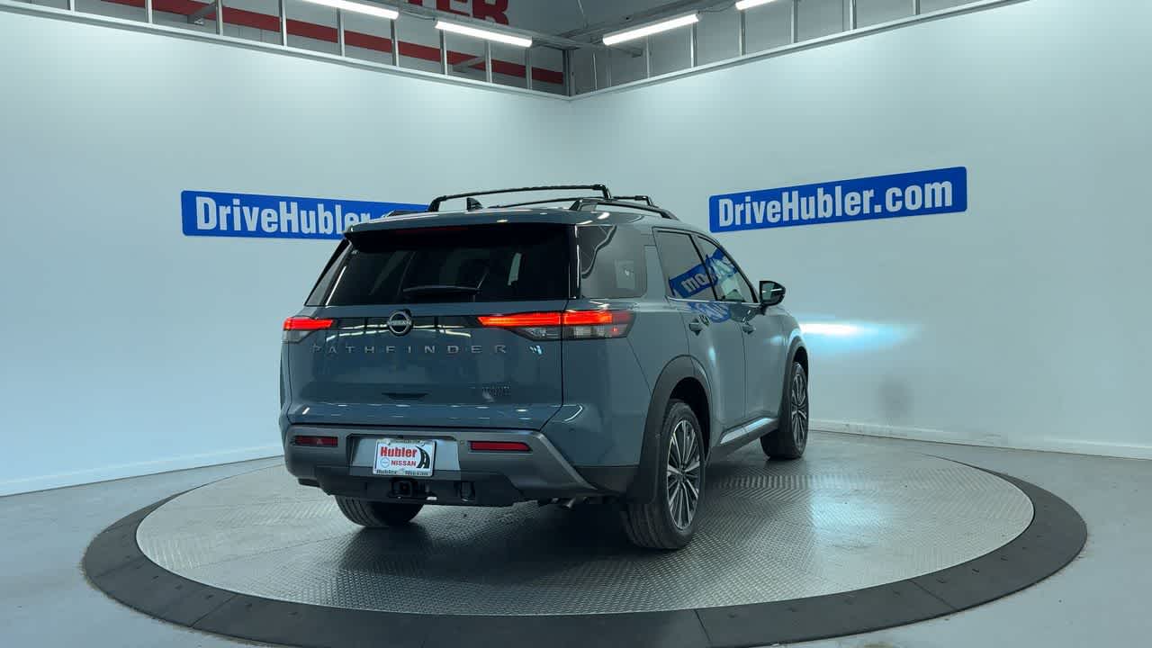 new 2026 Nissan Pathfinder car, priced at $55,139