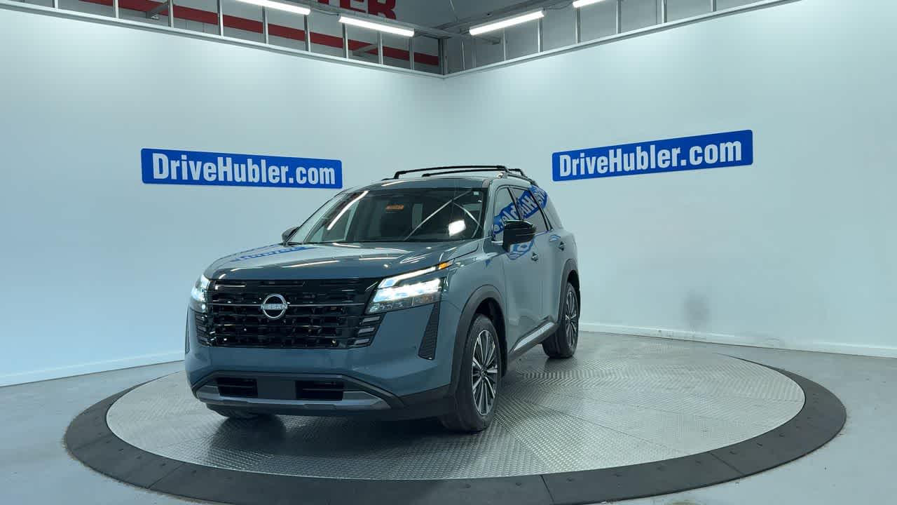 new 2026 Nissan Pathfinder car, priced at $55,139