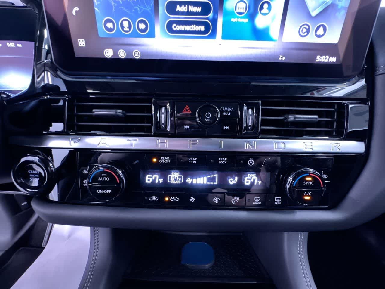 new 2026 Nissan Pathfinder car, priced at $55,139