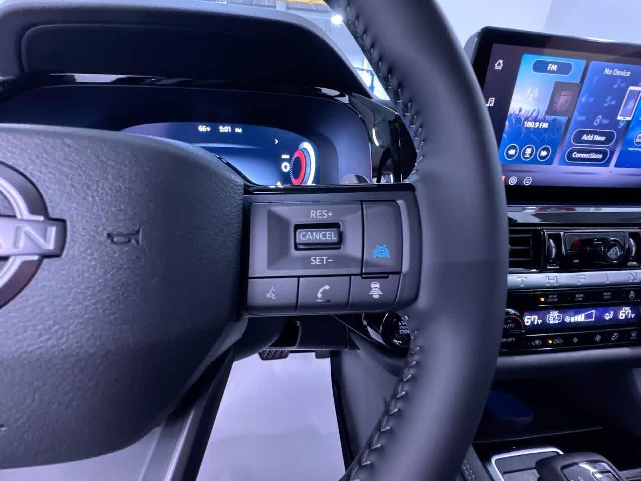 new 2026 Nissan Pathfinder car, priced at $55,139