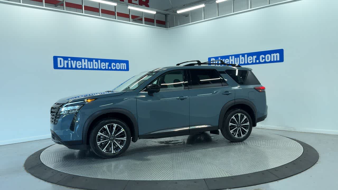 new 2026 Nissan Pathfinder car, priced at $55,139