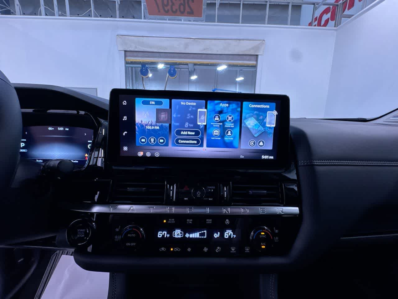 new 2026 Nissan Pathfinder car, priced at $55,139