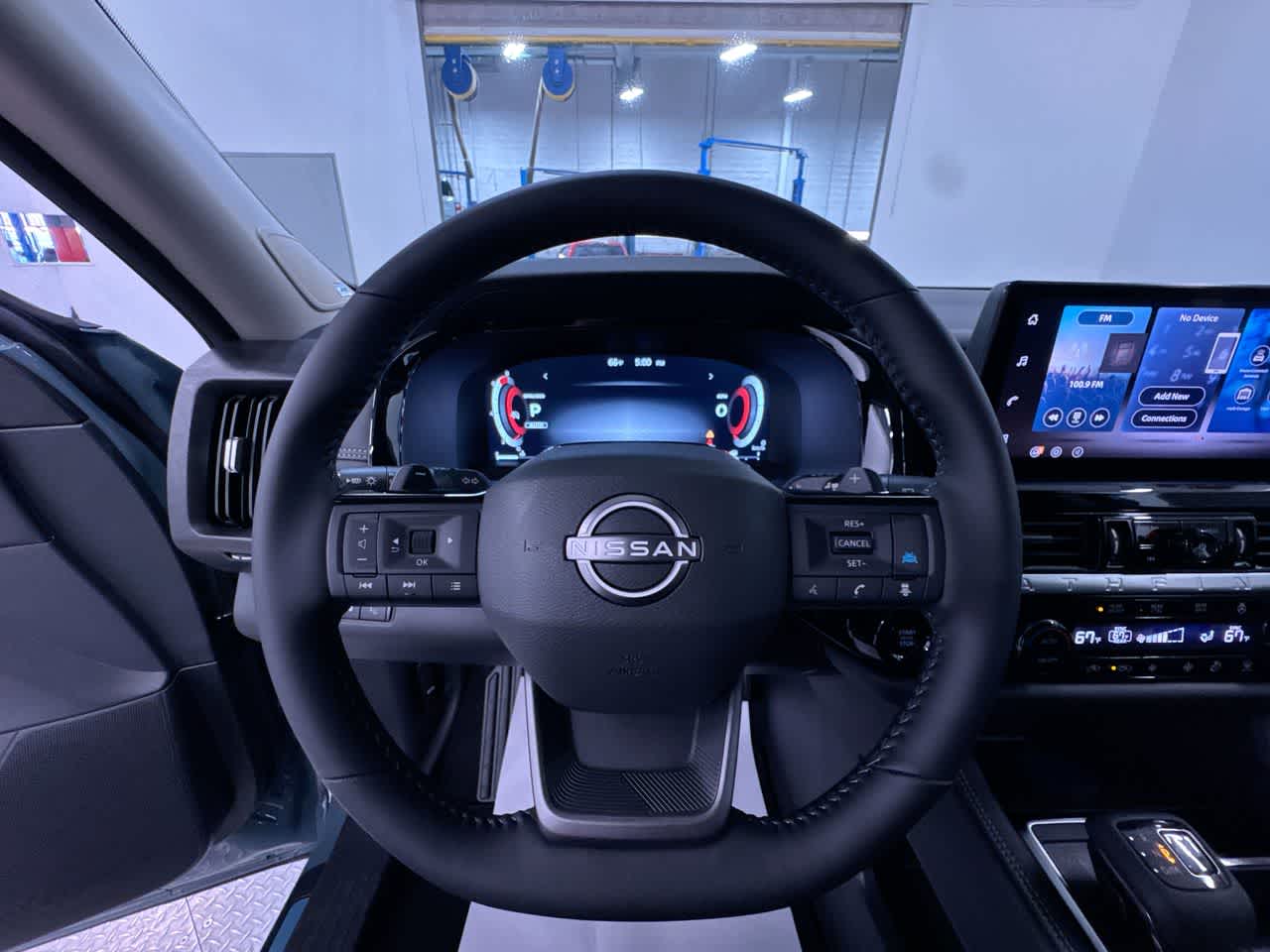 new 2026 Nissan Pathfinder car, priced at $55,139