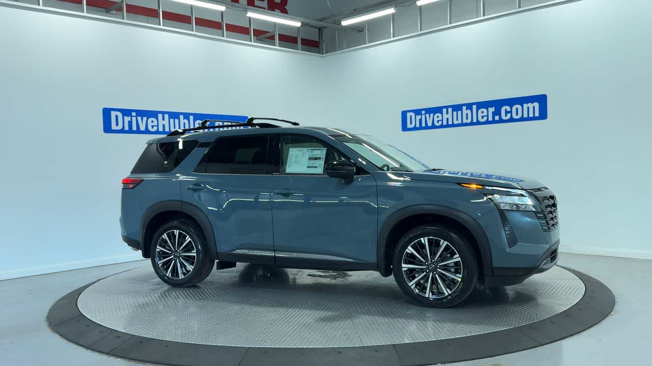 new 2026 Nissan Pathfinder car, priced at $55,139