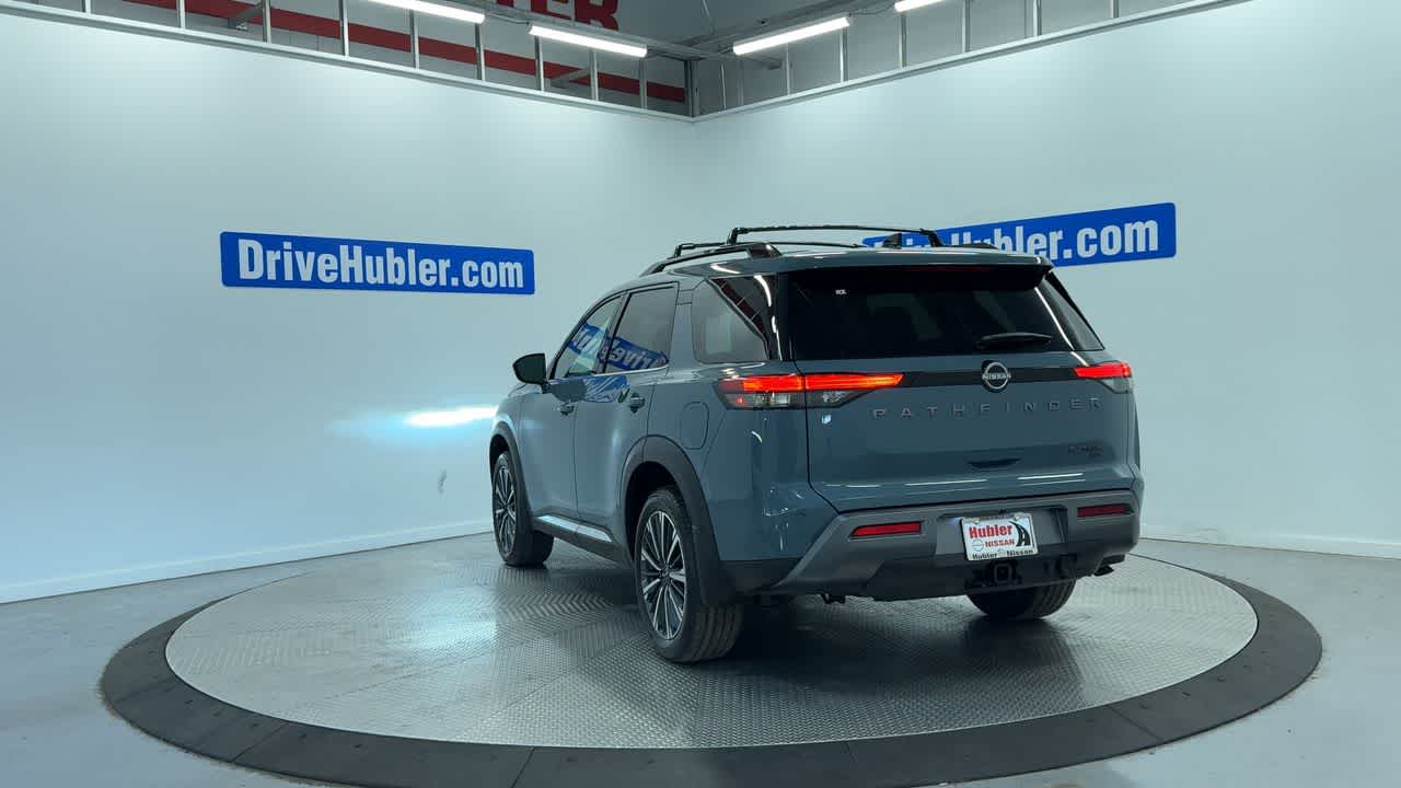 new 2026 Nissan Pathfinder car, priced at $55,139