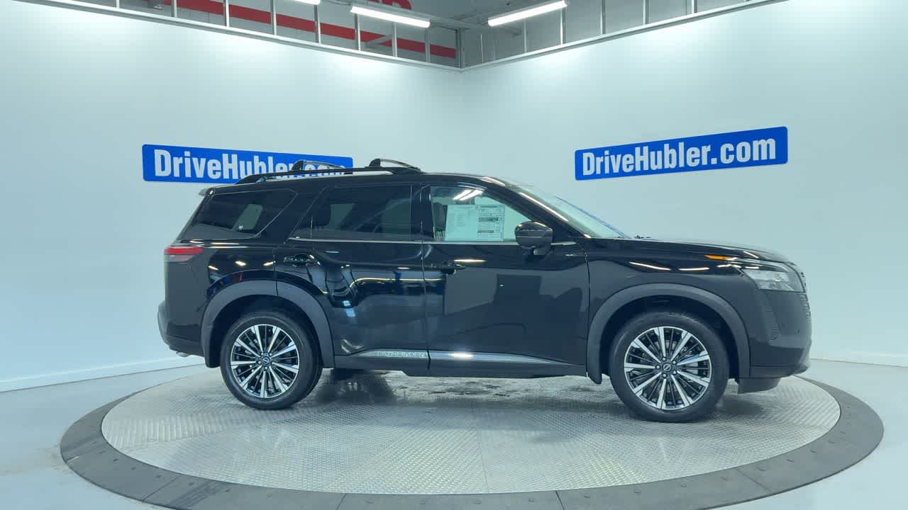 new 2026 Nissan Pathfinder car, priced at $50,270