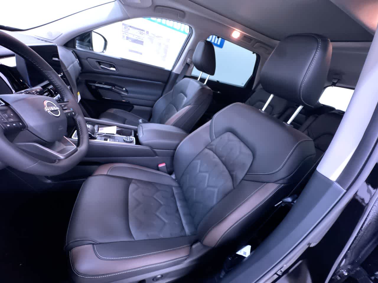 new 2026 Nissan Pathfinder car, priced at $50,270