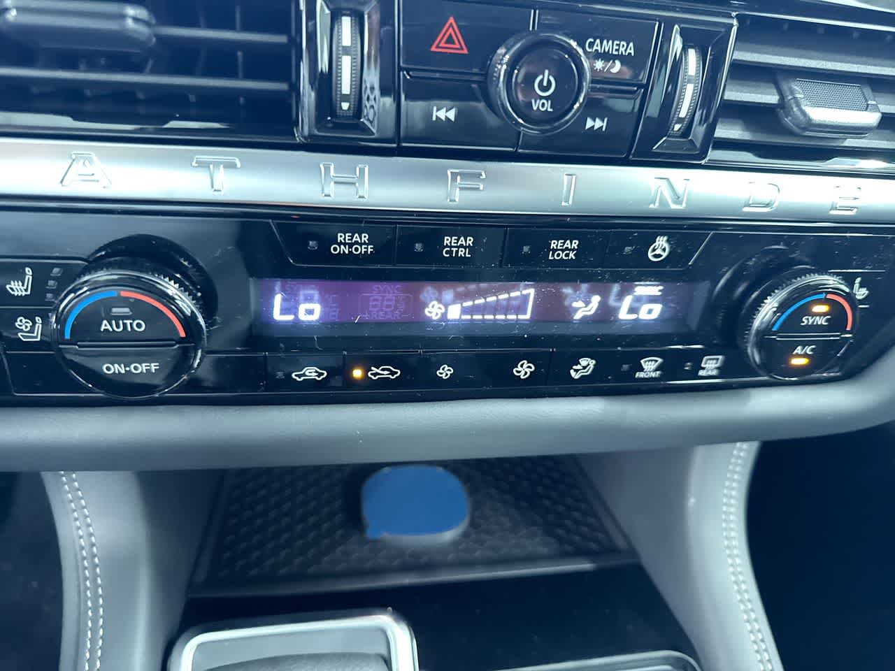 new 2026 Nissan Pathfinder car, priced at $50,270