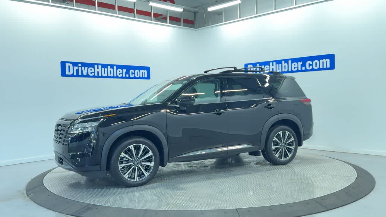 new 2026 Nissan Pathfinder car, priced at $50,270