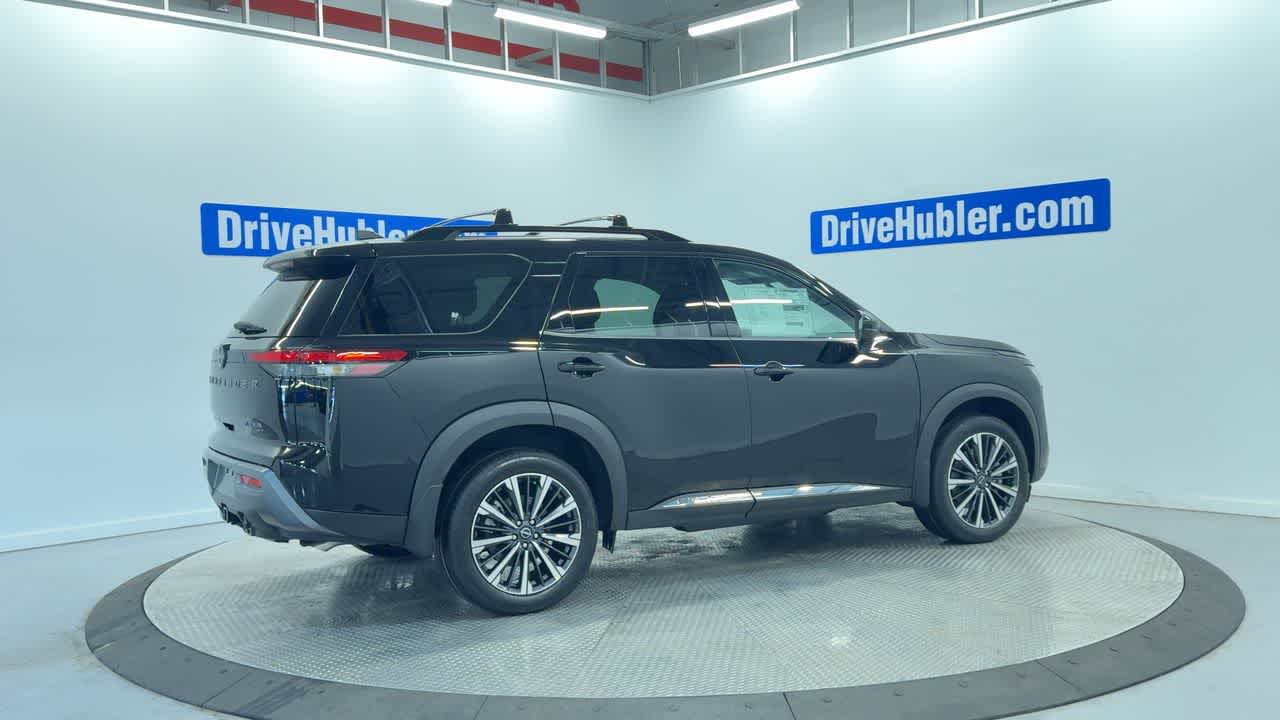 new 2026 Nissan Pathfinder car, priced at $50,270