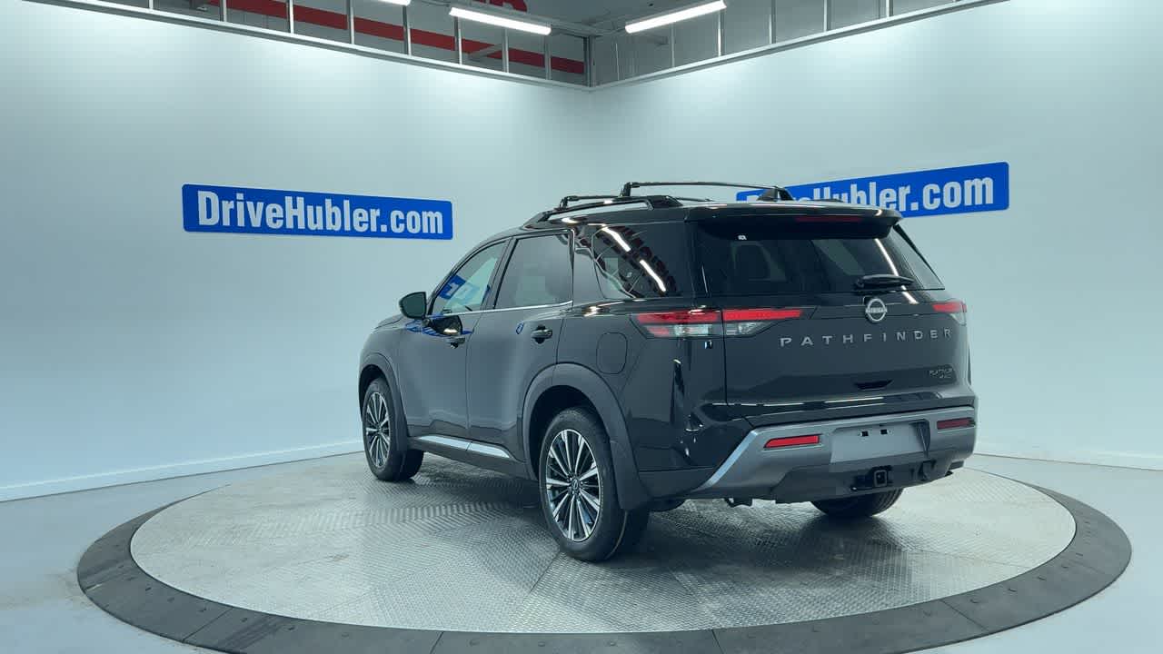 new 2026 Nissan Pathfinder car, priced at $50,270