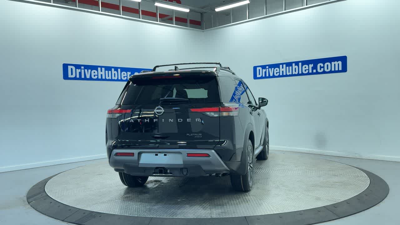 new 2026 Nissan Pathfinder car, priced at $50,270