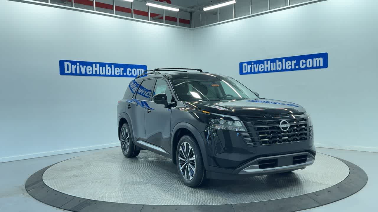new 2026 Nissan Pathfinder car, priced at $50,270