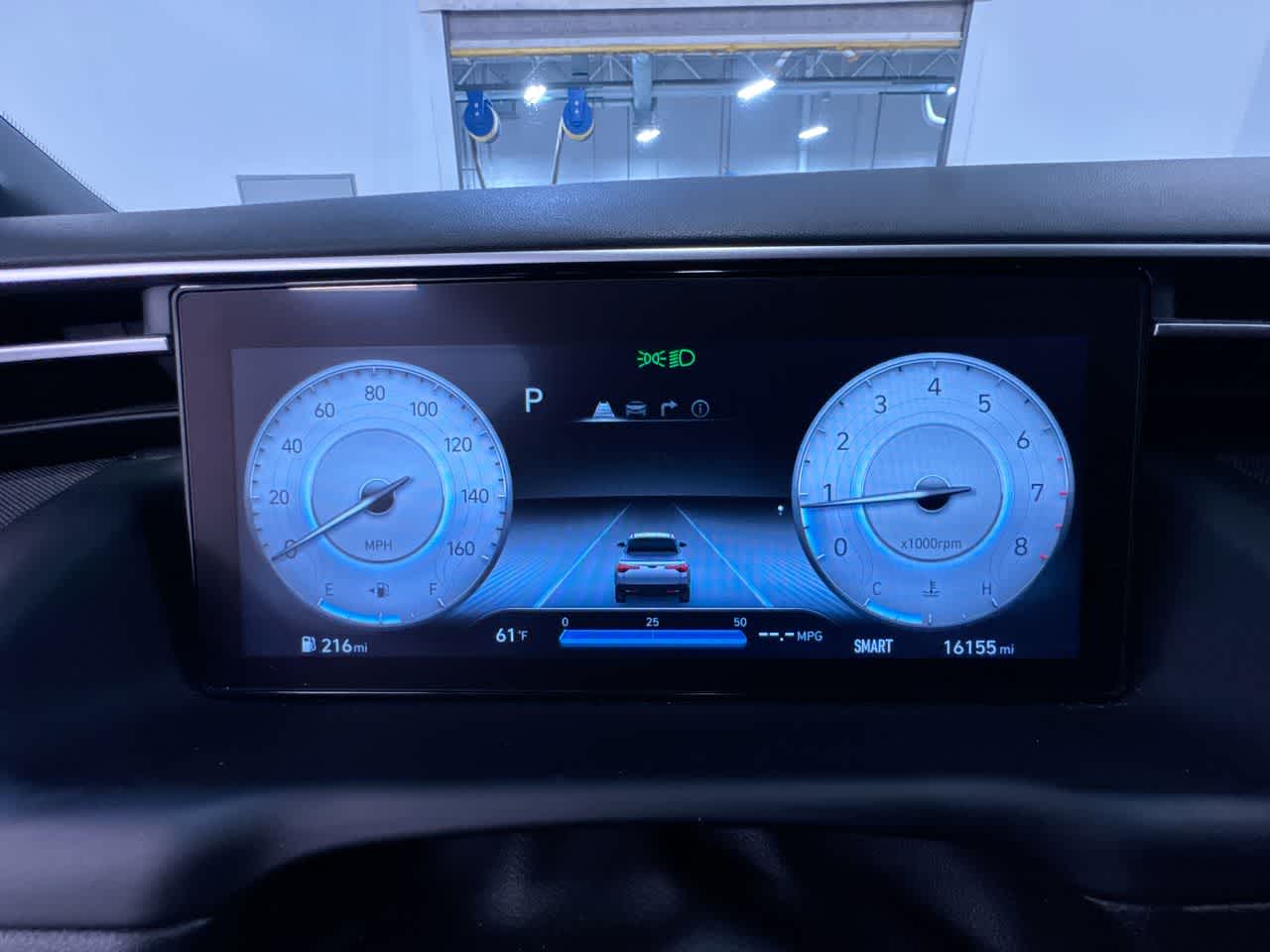used 2024 Hyundai Santa Cruz car, priced at $30,898
