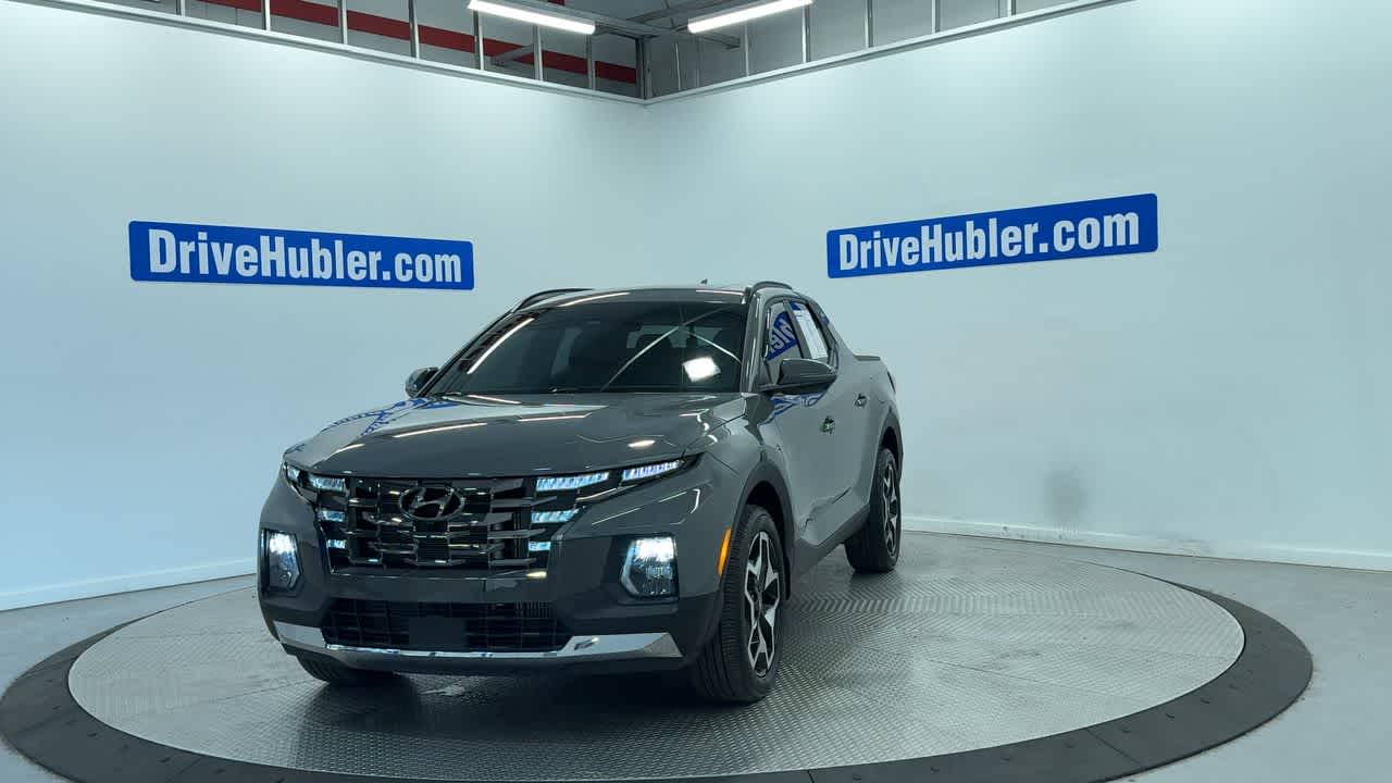 used 2024 Hyundai Santa Cruz car, priced at $30,898