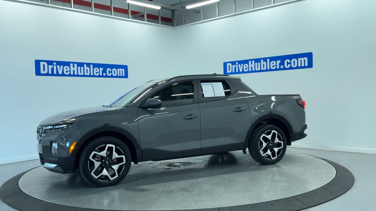 used 2024 Hyundai Santa Cruz car, priced at $30,898
