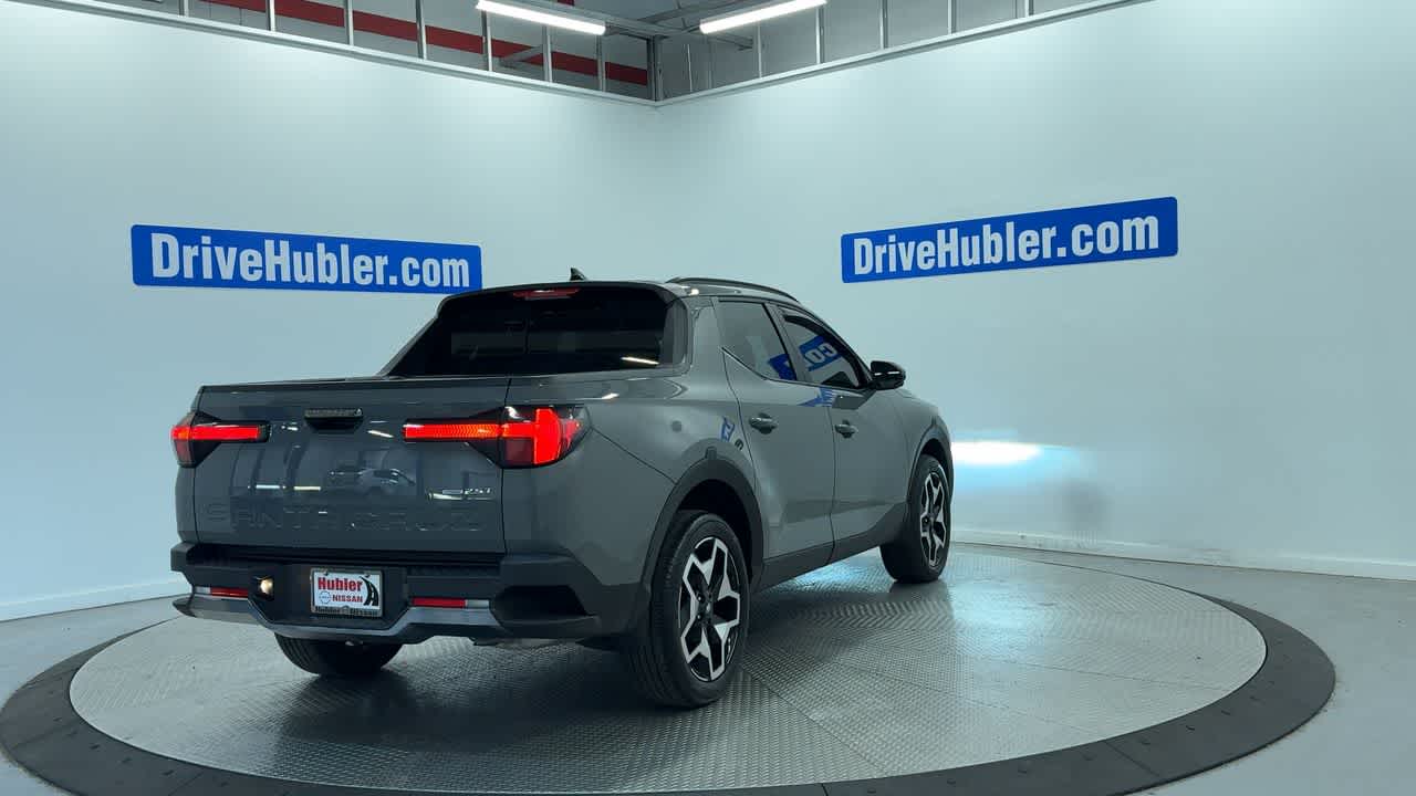 used 2024 Hyundai Santa Cruz car, priced at $30,898