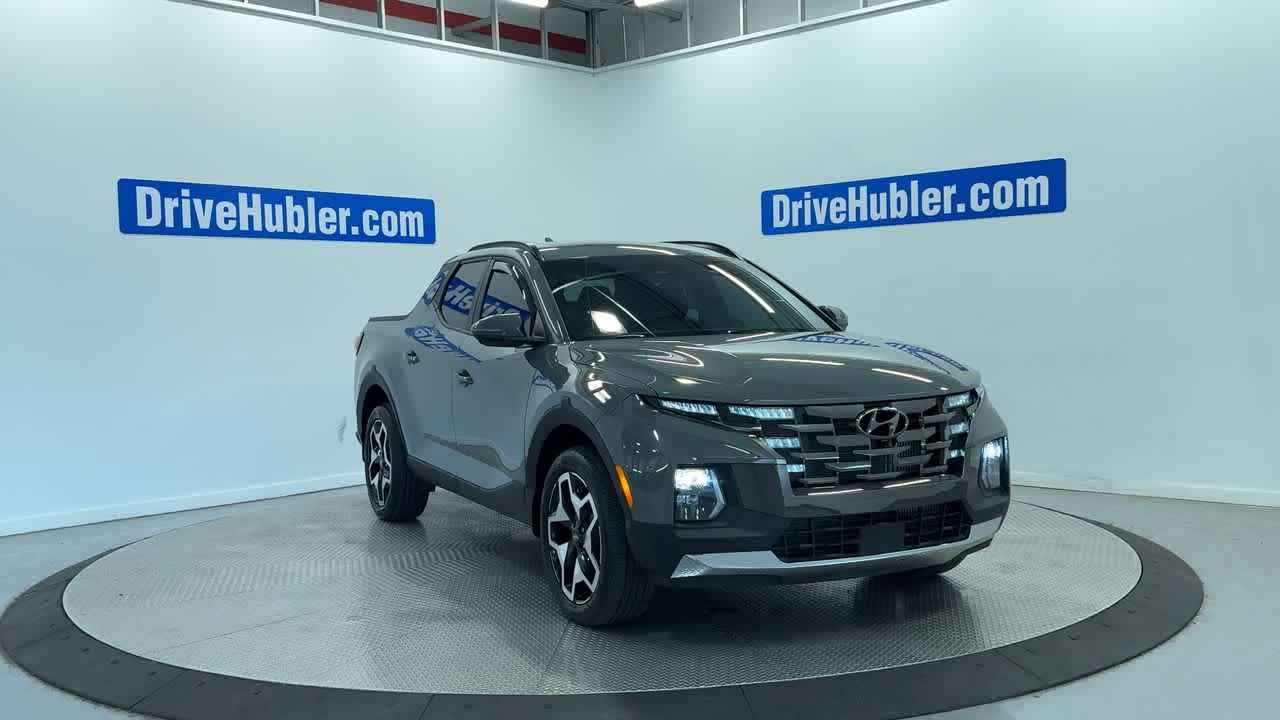used 2024 Hyundai Santa Cruz car, priced at $30,898