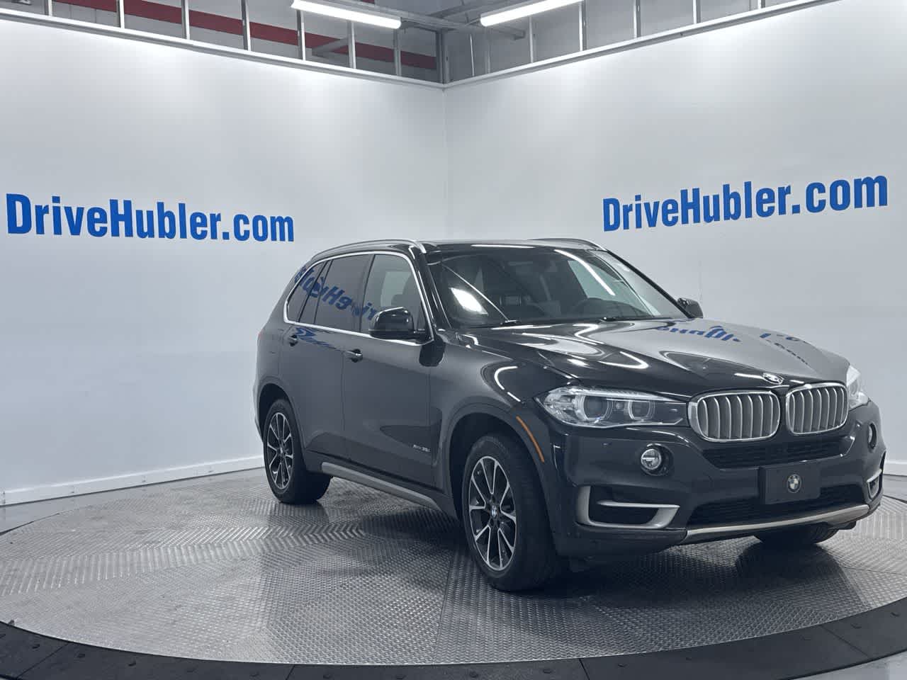 used 2018 BMW X5 car, priced at $18,777