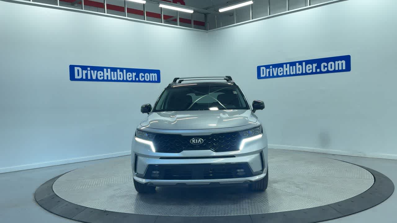 used 2021 Kia Sorento car, priced at $19,026