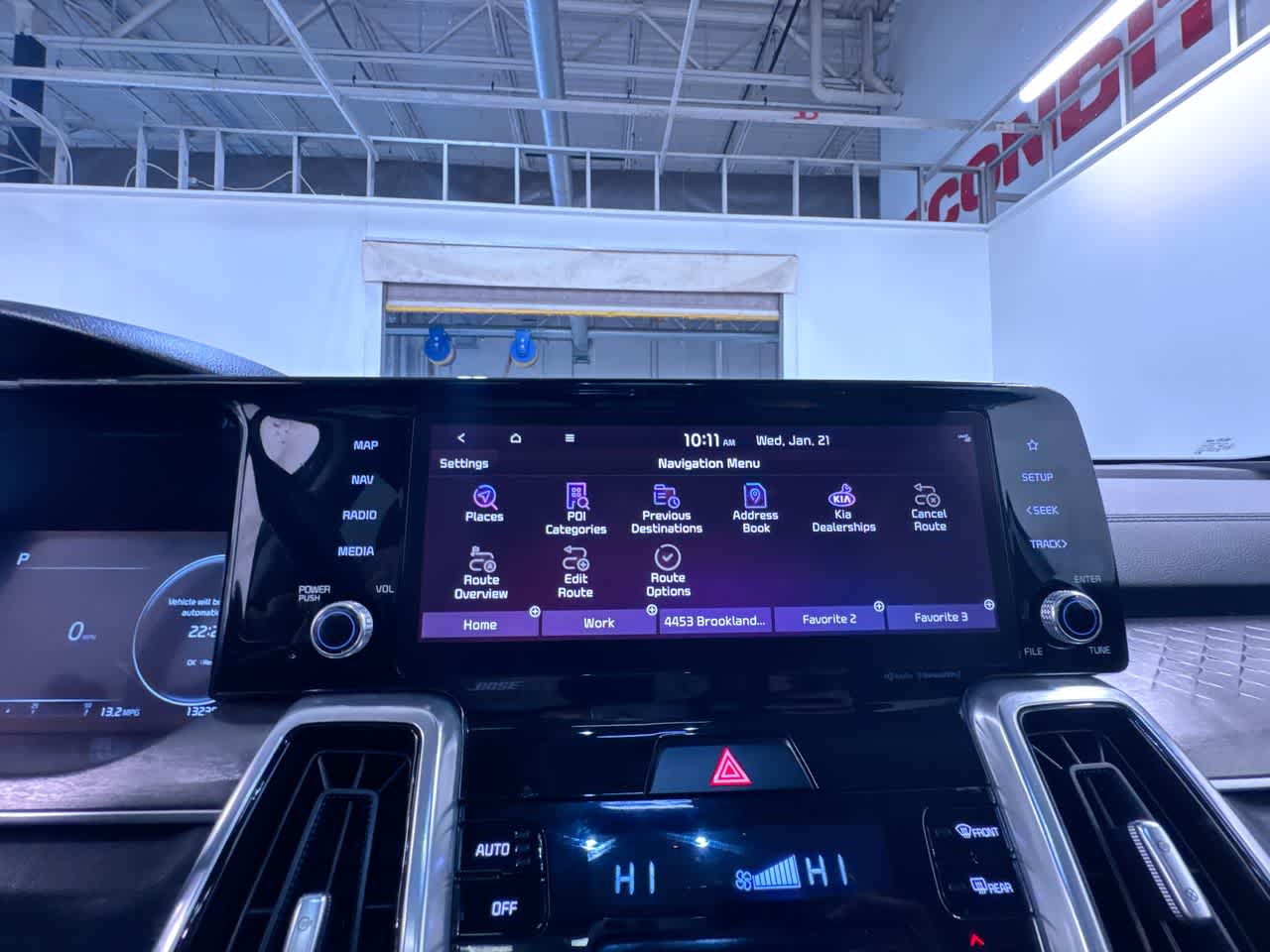 used 2021 Kia Sorento car, priced at $19,026