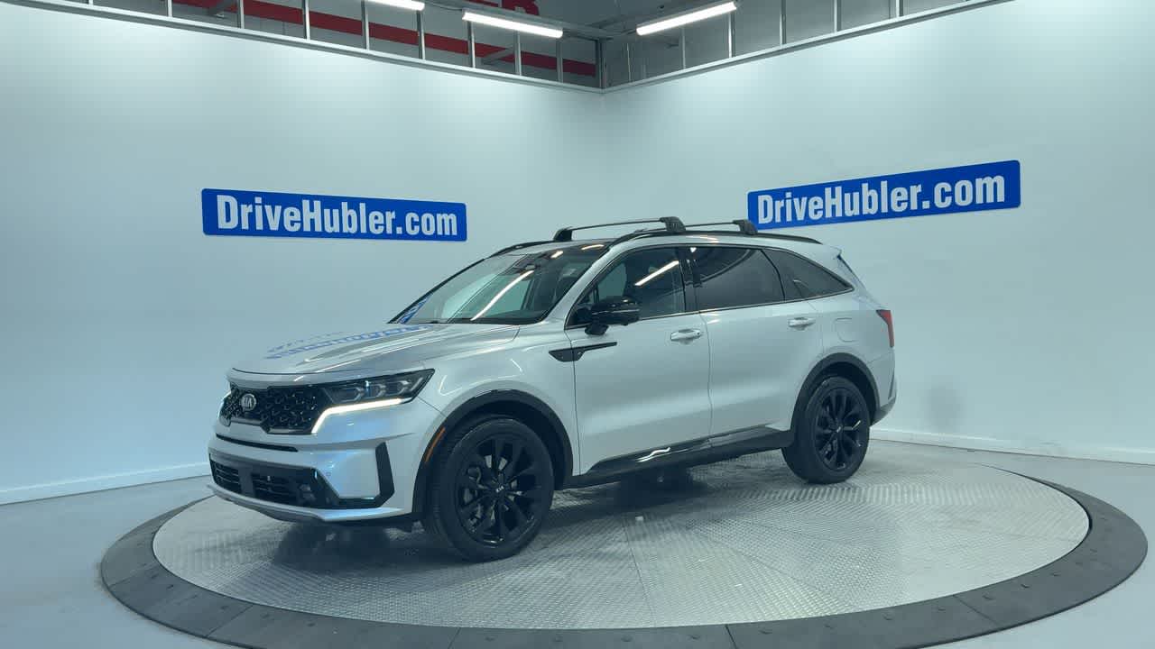 used 2021 Kia Sorento car, priced at $19,026