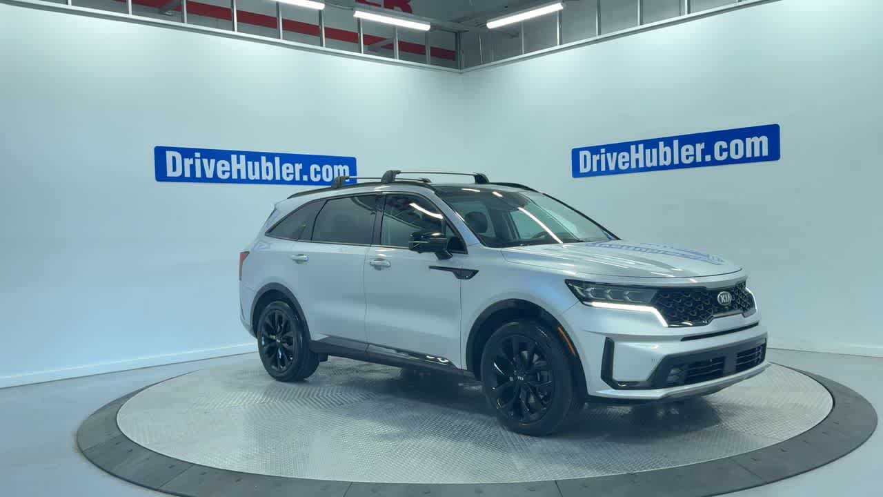 used 2021 Kia Sorento car, priced at $19,026