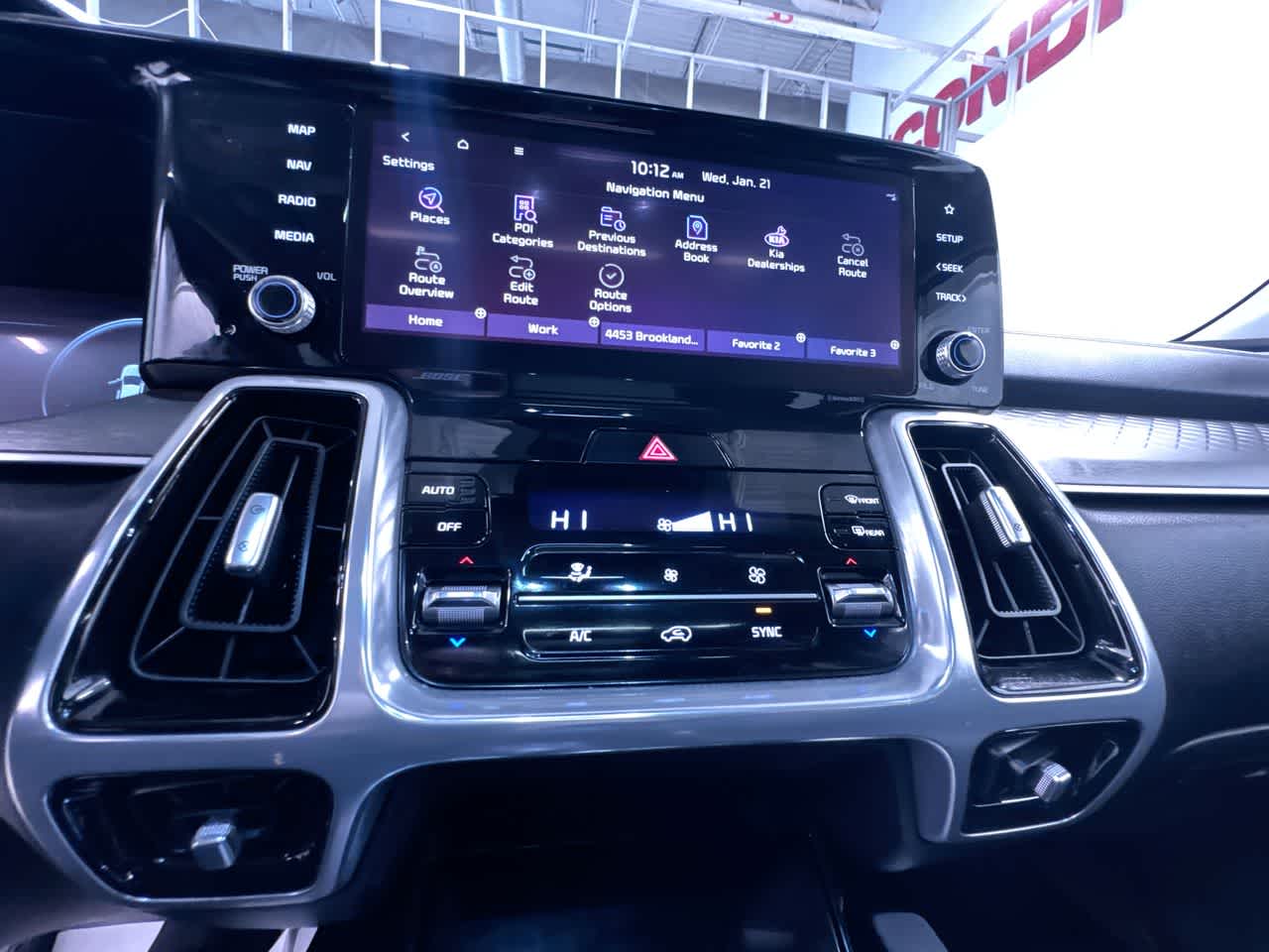 used 2021 Kia Sorento car, priced at $19,026