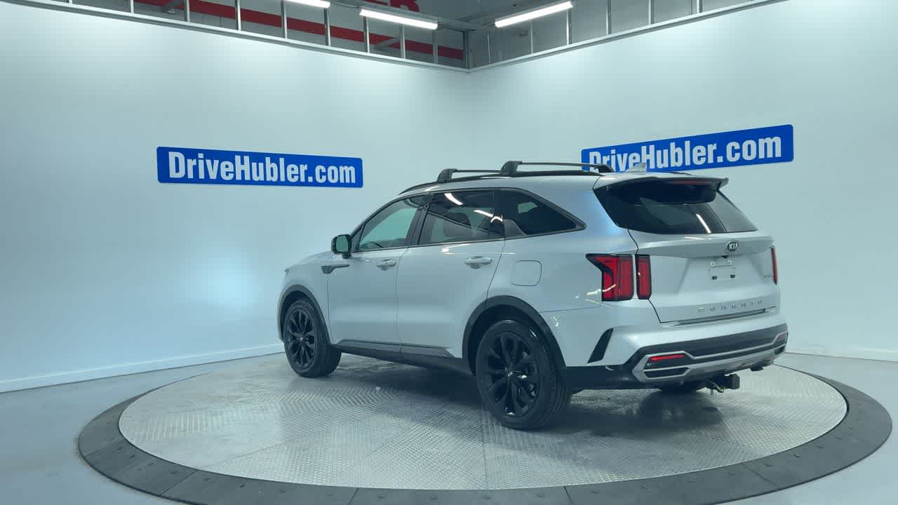 used 2021 Kia Sorento car, priced at $19,026