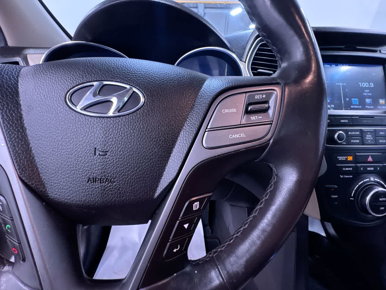 used 2017 Hyundai Santa Fe Sport car, priced at $8,888