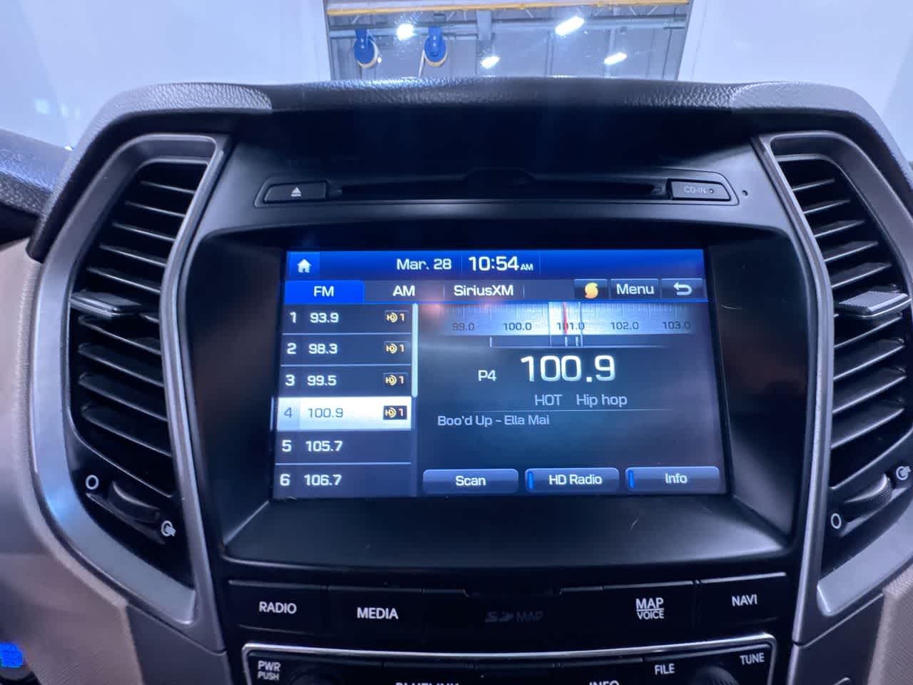 used 2017 Hyundai Santa Fe Sport car, priced at $8,888