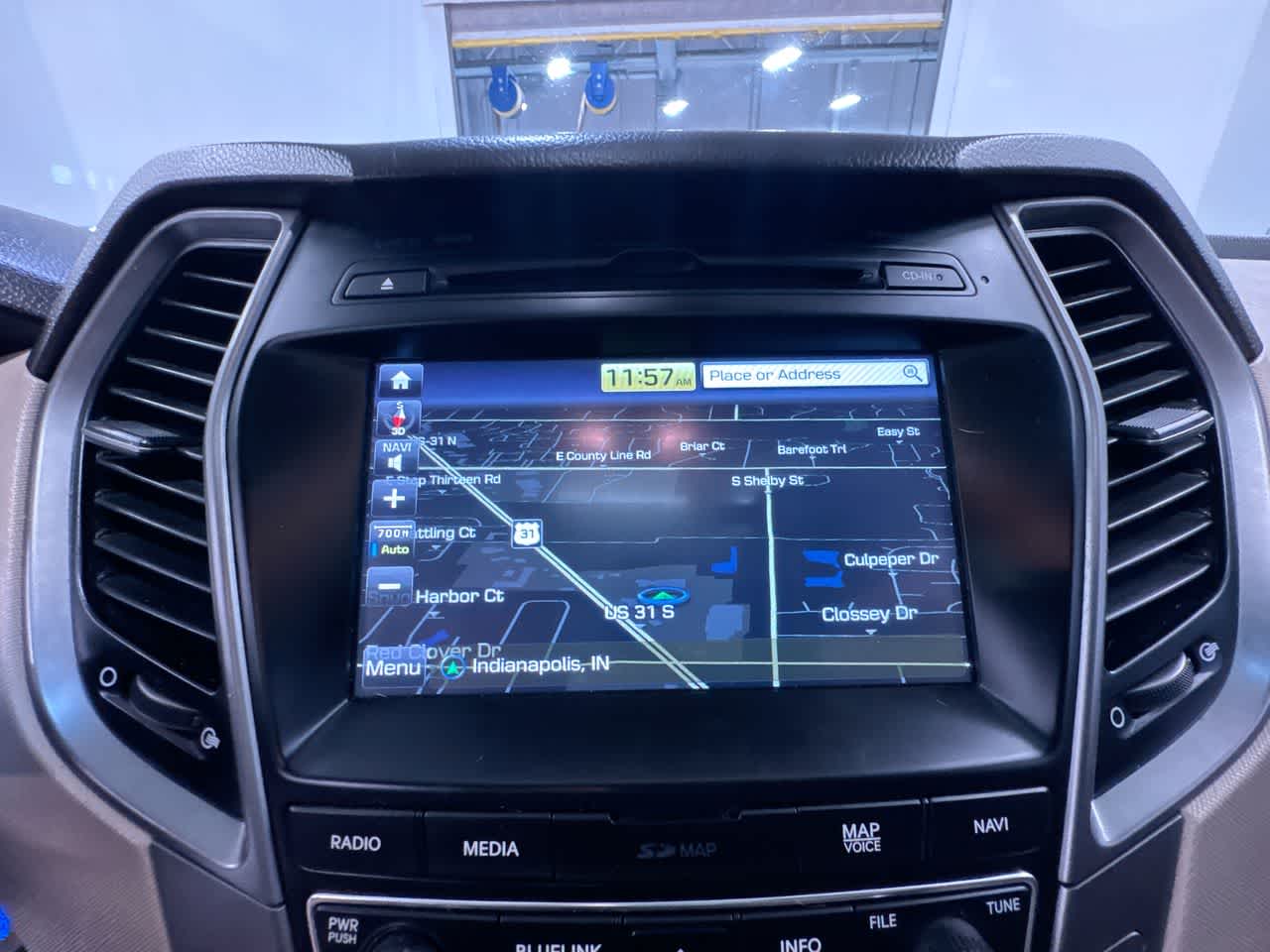 used 2017 Hyundai Santa Fe Sport car, priced at $8,888