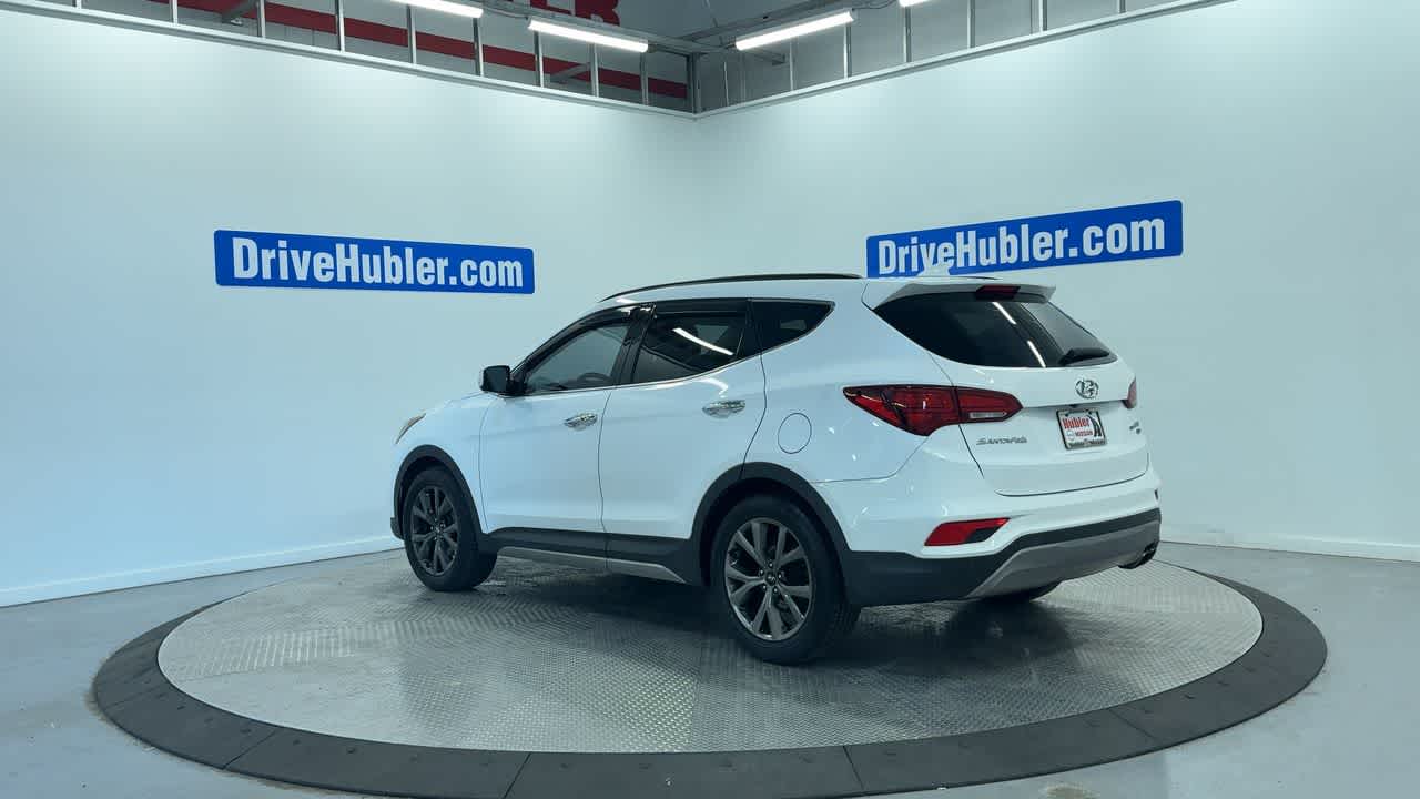 used 2017 Hyundai Santa Fe Sport car, priced at $8,888