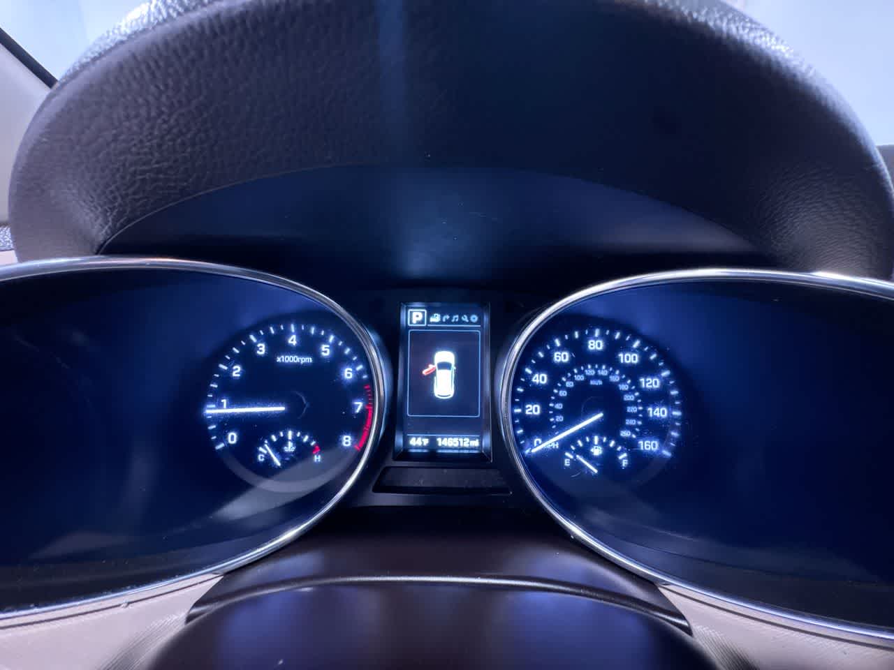 used 2017 Hyundai Santa Fe Sport car, priced at $8,888